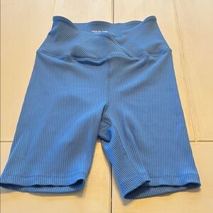 Year of Ours/Ribbed shorts/blue/M/great condition